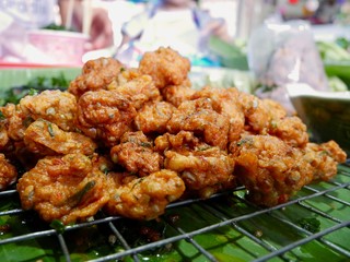Thailand fish cake 