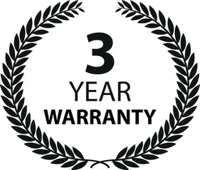 warranty icon, vector