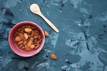 making almond flour from almonds at home