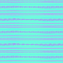 Striped Seamless Pattern Trendy Colors