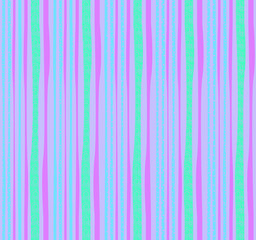 Striped Seamless Pattern Trendy Colors