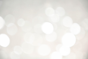 Obraz premium Abstract bokeh lights with soft light background. Blur wall.