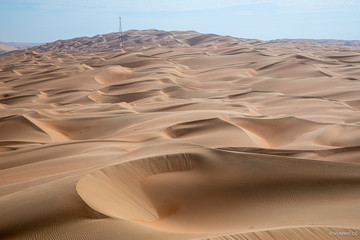 Fototapeta na wymiar Liwa Wüste