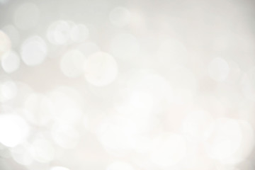 Abstract bokeh lights with soft light background. Blur wall.