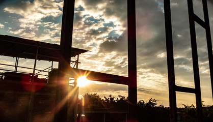 Puesta de sol