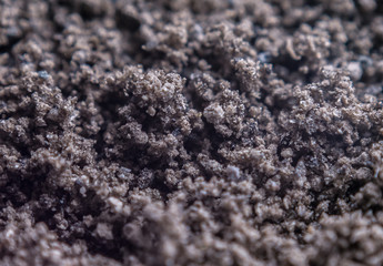 Volcanic Ash Close Up Photo