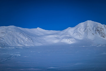 Arktyczne krajobrazy na południowym Spitsbergenie © blackspeed