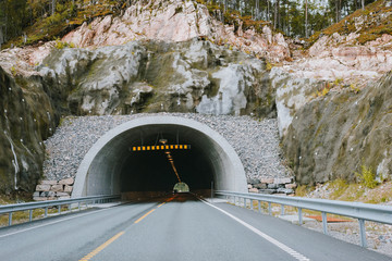 Mountain road