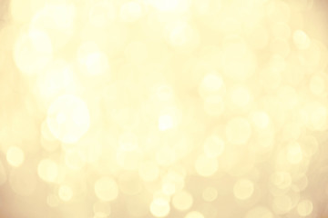 Abstract bokeh lights with soft light background. Blur wall.