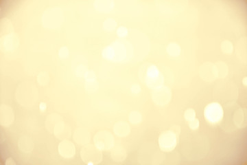 Abstract bokeh lights with soft light background. Blur wall.