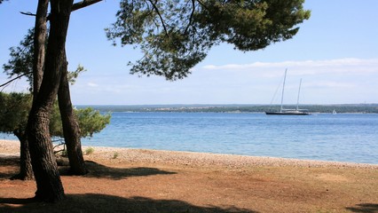 View in N.P. Brioni, Croatia