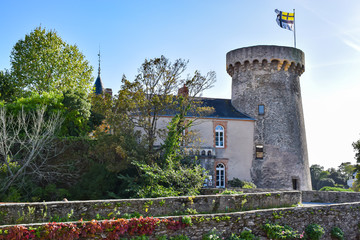château de Pornic 