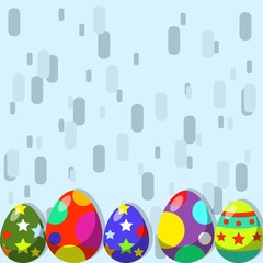 Happy Easter Day Background