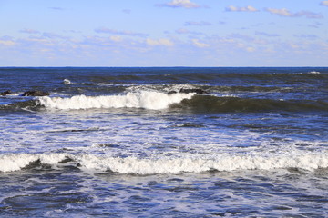波／銚子・君ヶ浜海岸