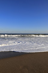 波／銚子・君ヶ浜海岸