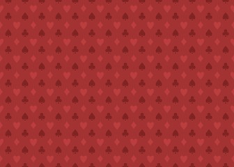 Fototapeta premium Casino seamless pattern