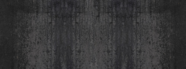 black stone concrete texture background anthracite panorama banner long