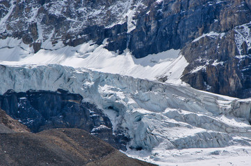Glacier in the Rockies