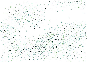 Festive color ribbon confetti background. Abstract frame confetti texture for holiday, postcard, poster, website, carnivals, birthday and children's parties. Cover confetti mock-up. Wedding card