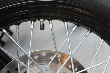 Big bike tire valve cap