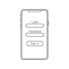 Material Design UI, UX and GUI layout with different Login Screens including Account Sign In and Sign Up features for Mobile Apps and Responsive Website.