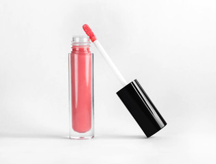 lip gloss in tube open