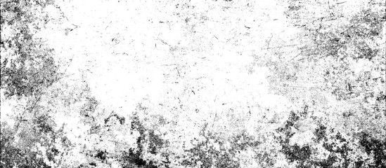 White and black abstract grunge background.