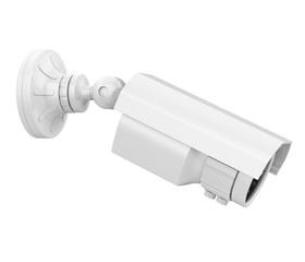 Surveillance CCTV Security Camera Isolated