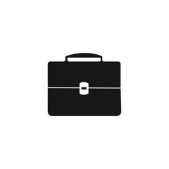 Briefcase icon. editable vector eps