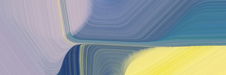 card background graphic with smooth swirl waves background illustration with ash gray, pastel purple and teal blue color