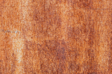 Old Weathered Reddish Rusty Metal Texture