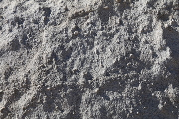 detailed closeup of rock in nature