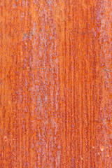 Old Weathered Reddish Rusty Metal Texture