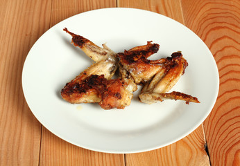 Fried chicken wings