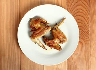 Fried chicken wings