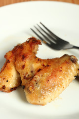 Fried chicken wings