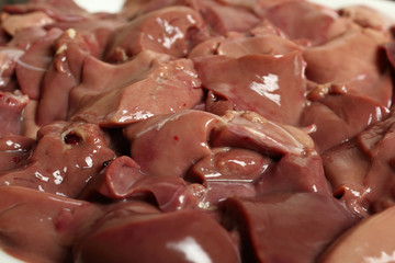 Raw Chicken Liver