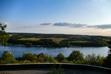 Korte Cliffs at the Baldeneysee