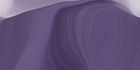 graphic design background with modern soft swirl waves background illustration with dim gray, silver and light slate gray color. can be used as card, wallpaper or background texture