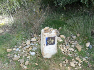 camino sign