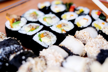 Vegetarian Sushi Rolls