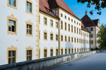 Fototapeta na wymiar Prälatur- und Konventgebäude Schloss Salem