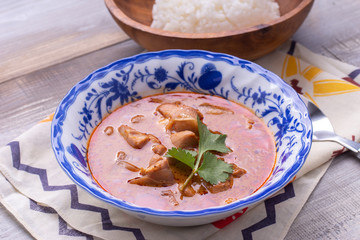 タイカレー（マッサマンカレー）