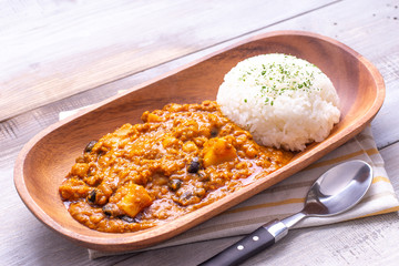インドカレー（キーマカレー）
