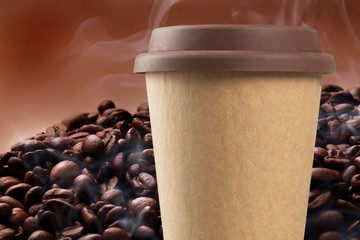 Coffee cup.