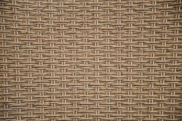 Plastic chair surface texture