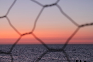 coucher de soleil