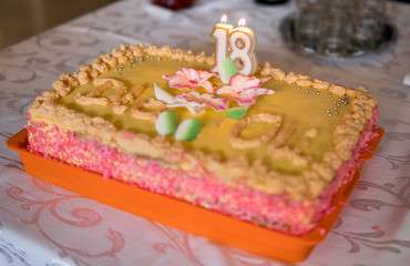 birthday cake