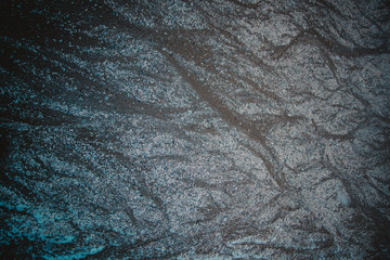 frozen sea beach sand texture