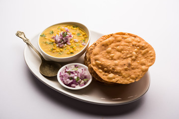 Dal pakwan is an authentic Sindhi breakfast. It is a combination of deepfried, crisp and unpuffed...
